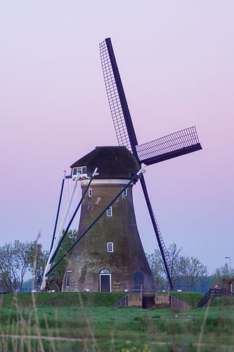 Zonsopgang bij de molen