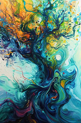 De geest van de boom