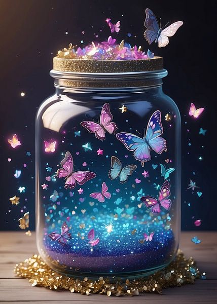 papillon par Muhammad Yunus