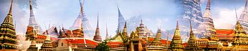 Thailand Wat Pho by Bob Karhof