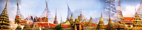 Thaïlande Wat Pho sur Bob Karhof