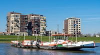 The ferry to Cuijk across the Maas, Cuijk by Jeroen Hoogakker thumbnail