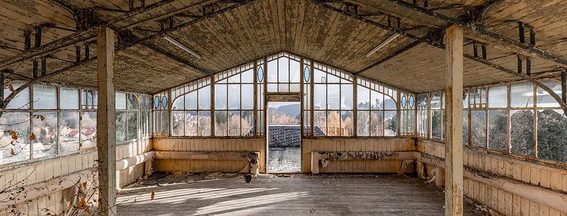 Mountain view van William Linders