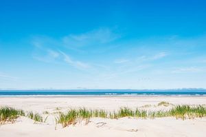 La côte de Vlieland. sur Ron van der Stappen