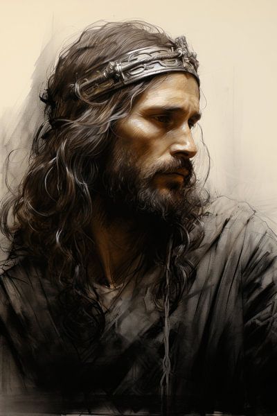 Jezus Christus van Nazareth van Preet Lambon