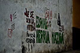 graffiti Noord-Spanje