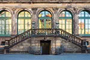 Historisches Gebäude in Dresden