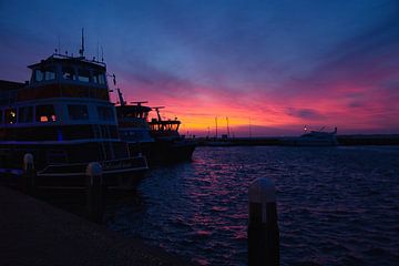 The First Rays in Volendam by Chris Snoek