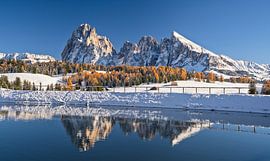 Herbst auf der Seiser Alm Südtirol von Achim Thomae Photography