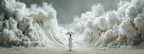 Clouds like a Sea of Dreams