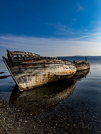 Épaves sur l'île de Mull sur Dirk Rüter