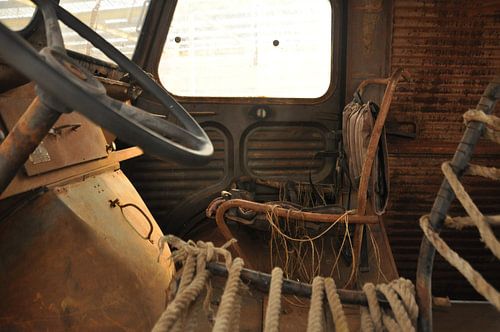 Interieur Citroën HY  von Theo Joosten