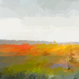 Landschap - Lentepracht. van Alies werk