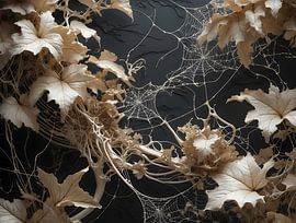 Veins of Decay – Organische Herfstkunst van Manuela Dekkers