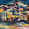 Rythme de la ville sur ART Eva Maria