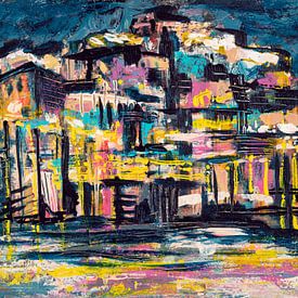 Rythme de la ville sur ART Eva Maria