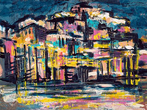 Rythme de la ville sur ART Eva Maria