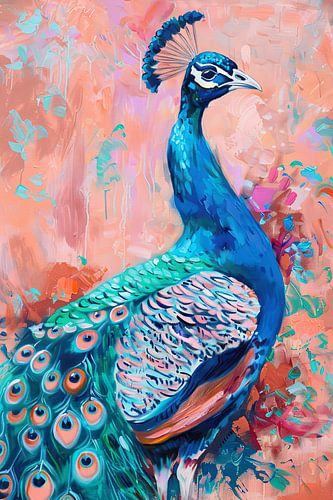 Pfau | Pfau Gemälde