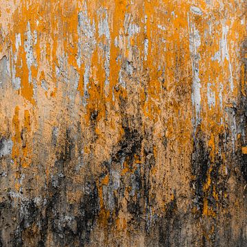 Warm flaking Abstract Photo by Walls by Wendy