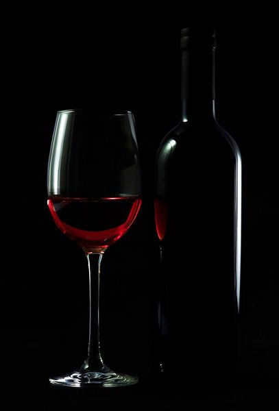 Red wine by Thomas Jäger