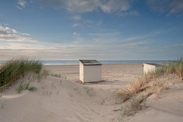 Strandhaus in den Dünen von Jolanda de Leeuw