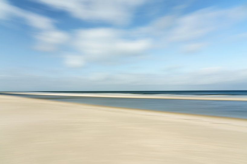 Impressions sur la plage 5 par Dieter Reichelt