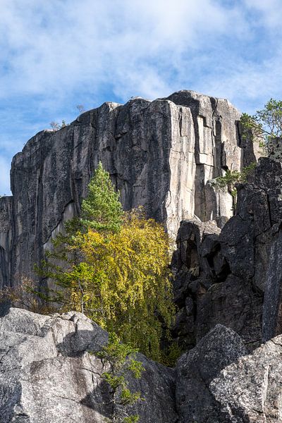 Une vue du Gygrestolen par Gerry van Roosmalen
