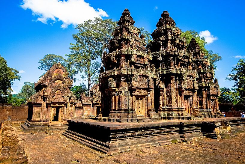 Banteay Srei, Angkor Wat von Jan Fritz