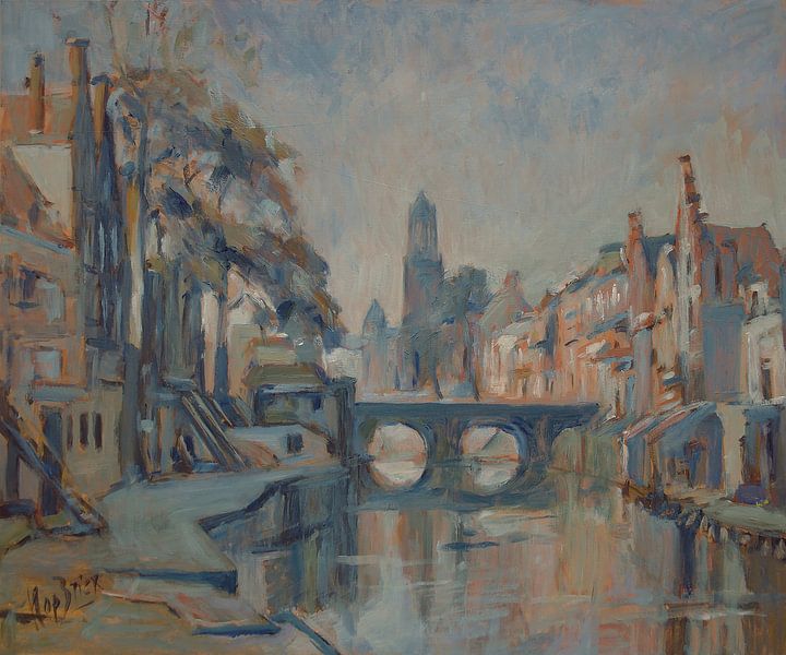 Singel in Utrecht by Nop Briex