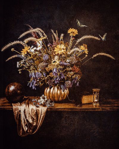 Indian summer van Saskia van der Linden