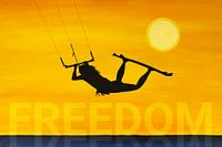 Kitesurfer Freedom