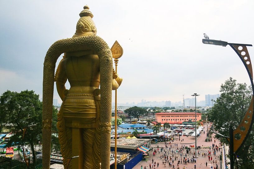 Verso de Lord Murugan à Kuala Lumpur par kall3bu