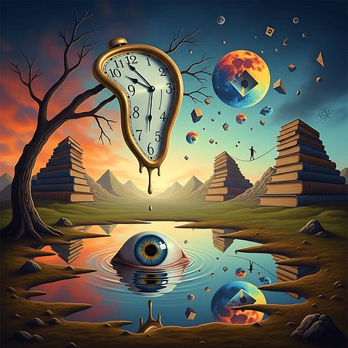 Zweven tussen droom en werkelijkheid