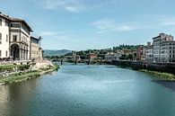 Ponte Vecchio Florence Italie van Marga Meesters thumbnail