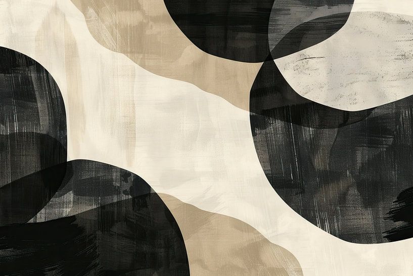 Abstract modern art by Modern Collection
