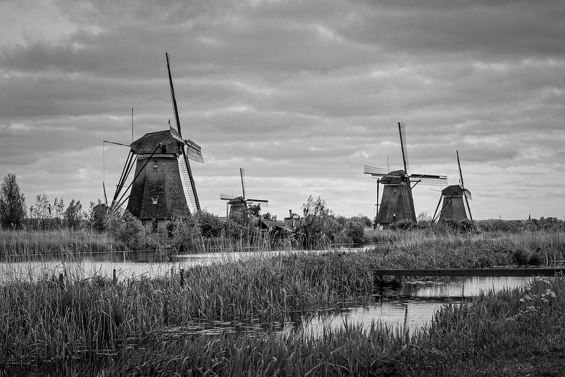 Kinderdijk von Rob Boon