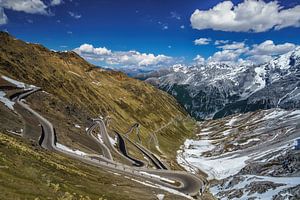 Stilfser Joch Italien