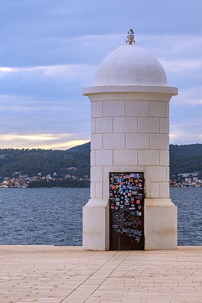 Croatia : Pristavni Molo Zadar by Photoart-Naegele