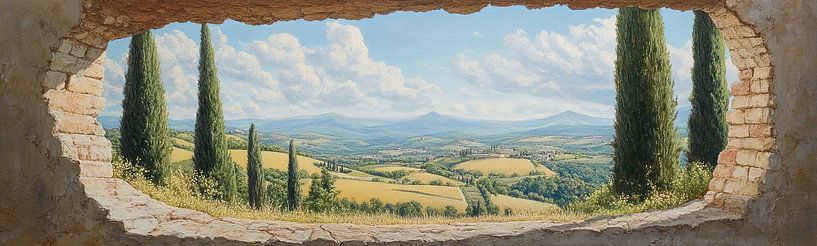 Paysage | Dream Vista par OMG Art