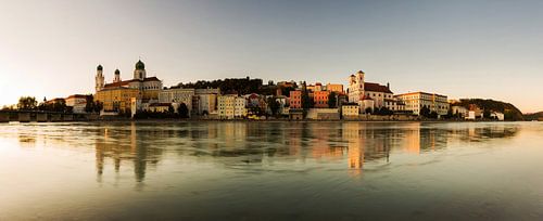 Passau Old Town Panorama