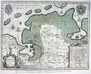 Oost Friesland, 1717 van Atelier Liesjes