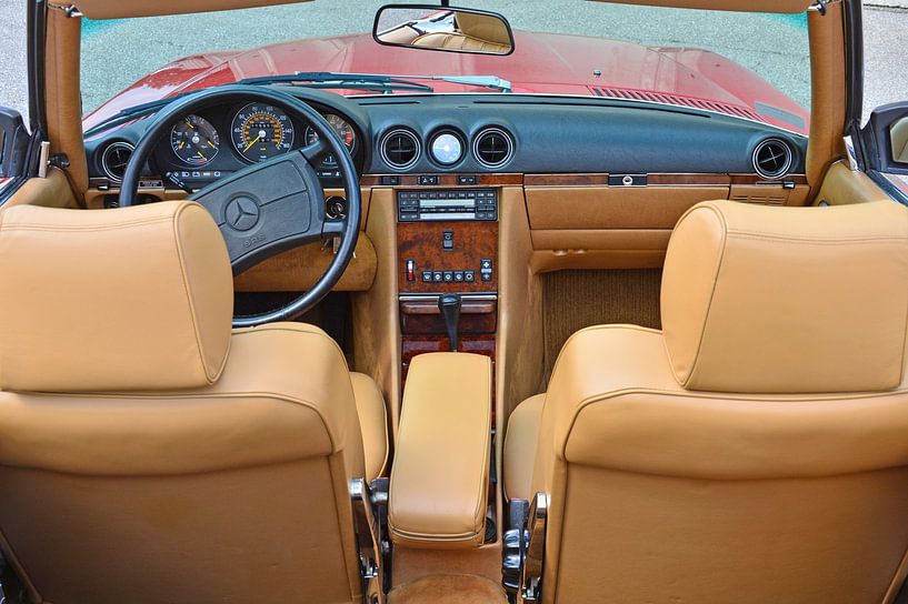 A Star for America - Mercedes Benz 560 SL Pic 1.6 by Ingo Laue