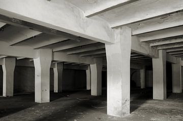 Cave dans l'ancienne brasserie Diamant sur Heiko Kueverling