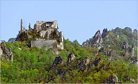 Dürnstein Castle Ruin by Leopold Brix