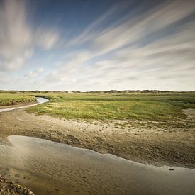De Slufter op Texel van Art Wittingen