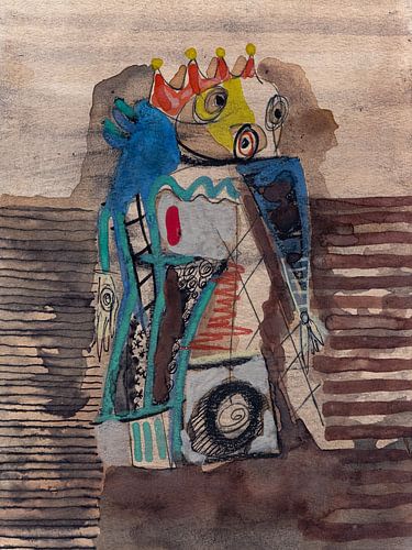 Der erstaunte König