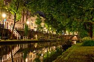 Utrecht Oudegracht: Vollersbrug van Martien Janssen thumbnail