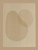 Art abstrait minimal dans différentes textures -1