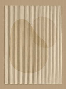 Abstrakte Minimal Art in verschiedenen Texturen -1