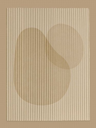 Abstrakte Minimal Art in verschiedenen Texturen -1